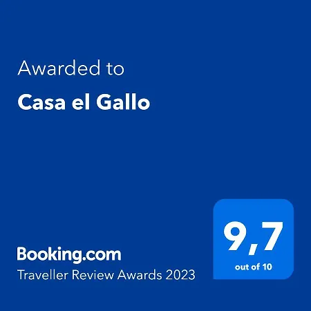 Casa El Gallo Teguise (Lanzarote)
