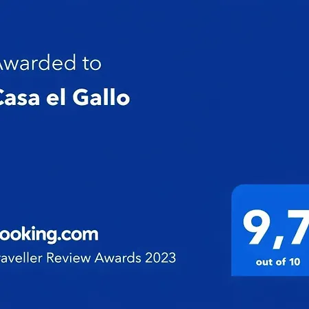 Casa El Gallo Teguise (Lanzarote)